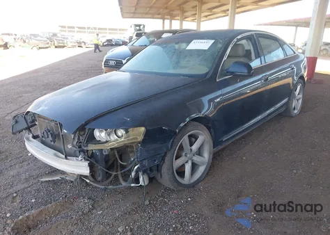 2011 Audi A6 3.2 Premium z USA, uszkodzony, nr VIN WAUEKAFB6BN020898